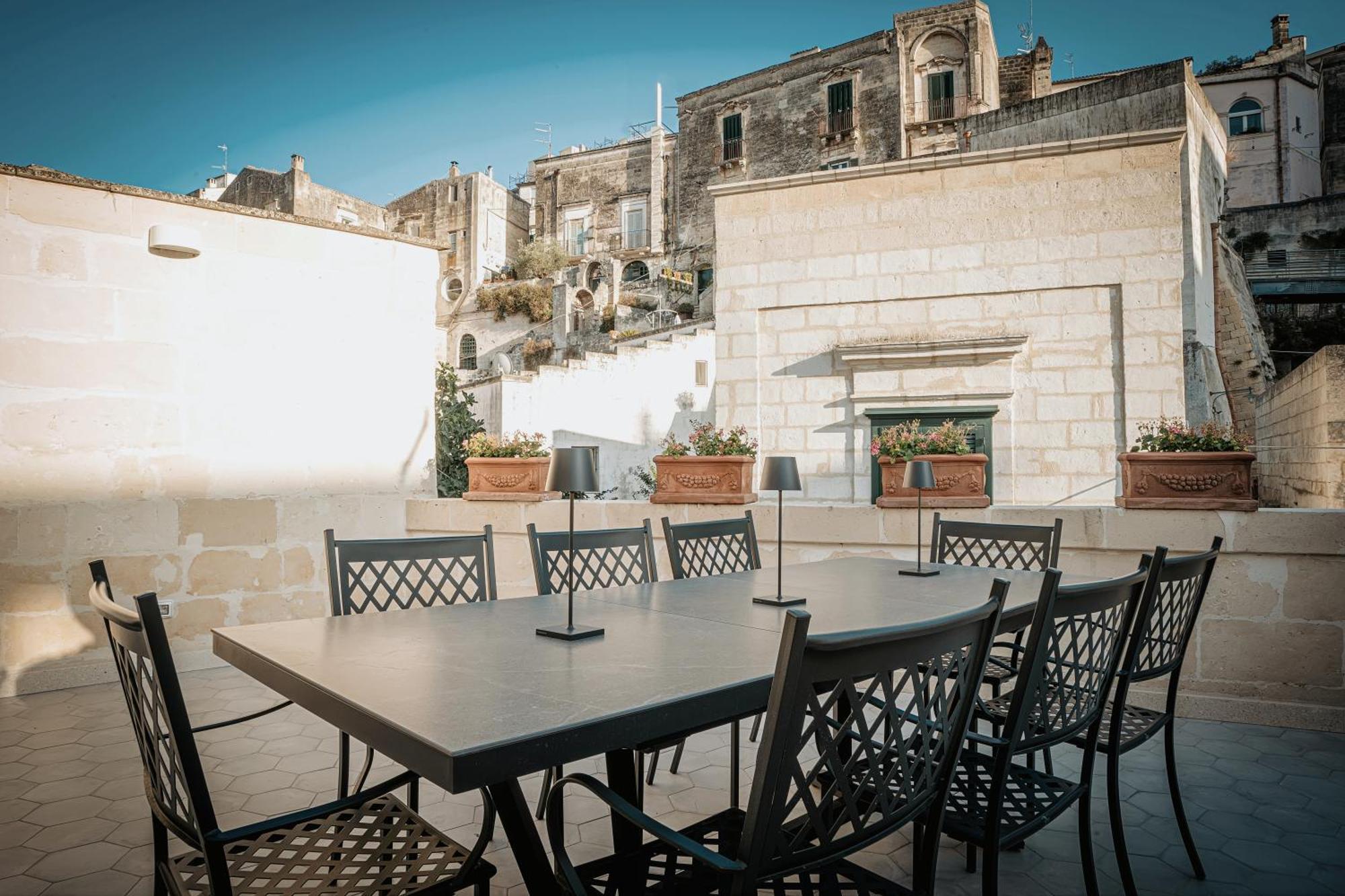 Dimora Lombardi Hotell Matera Exteriör bild