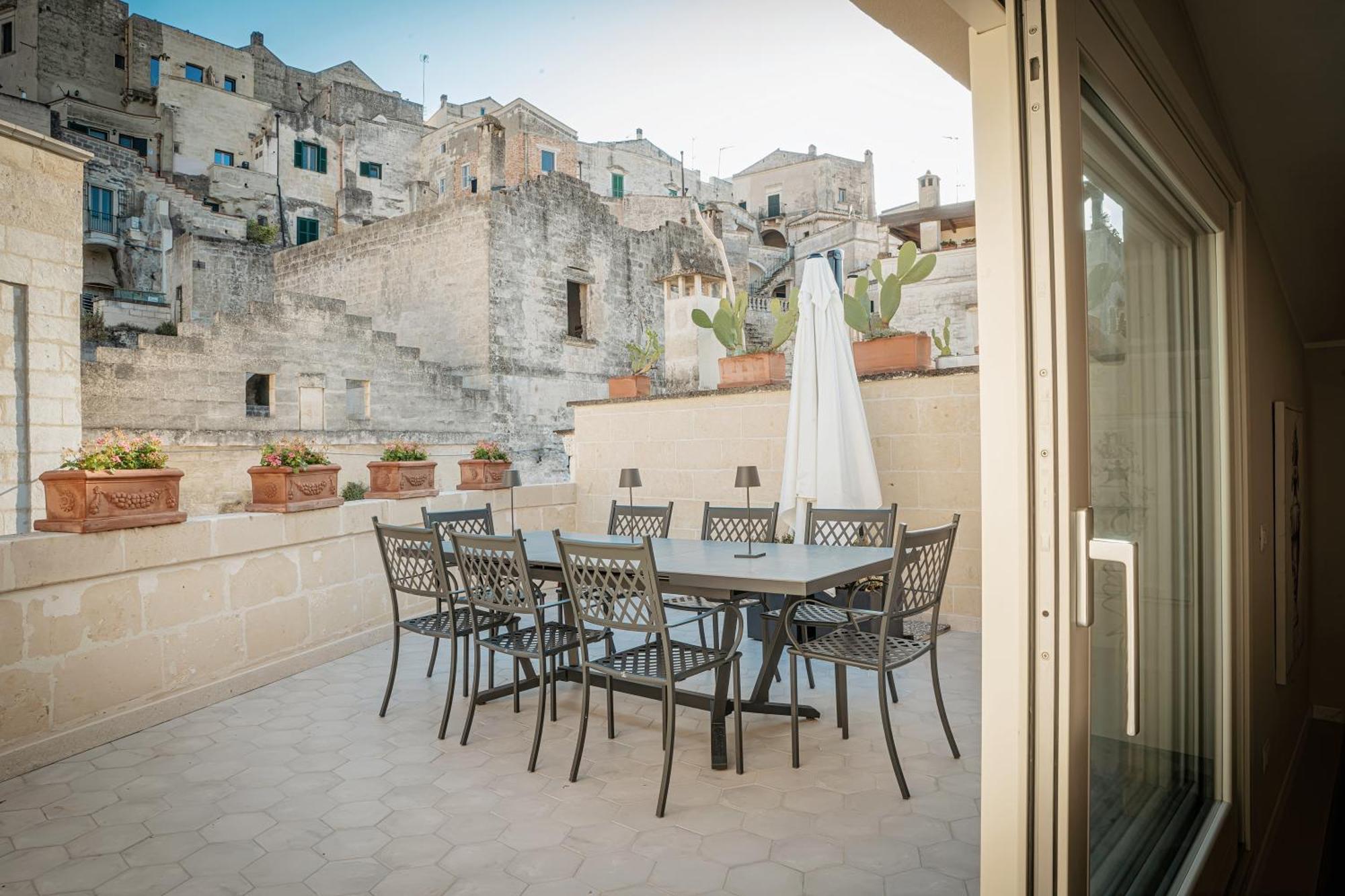 Dimora Lombardi Hotell Matera Exteriör bild
