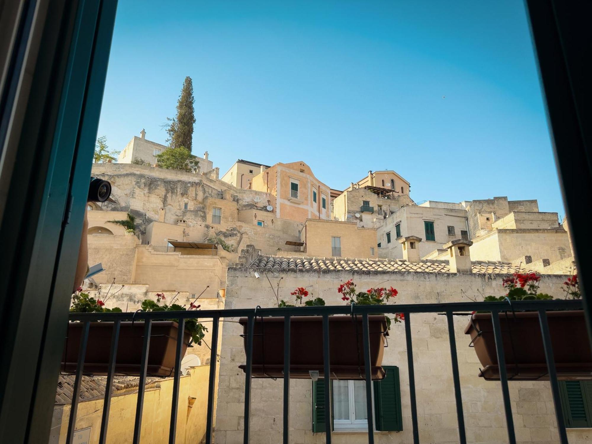 Dimora Lombardi Hotell Matera Exteriör bild
