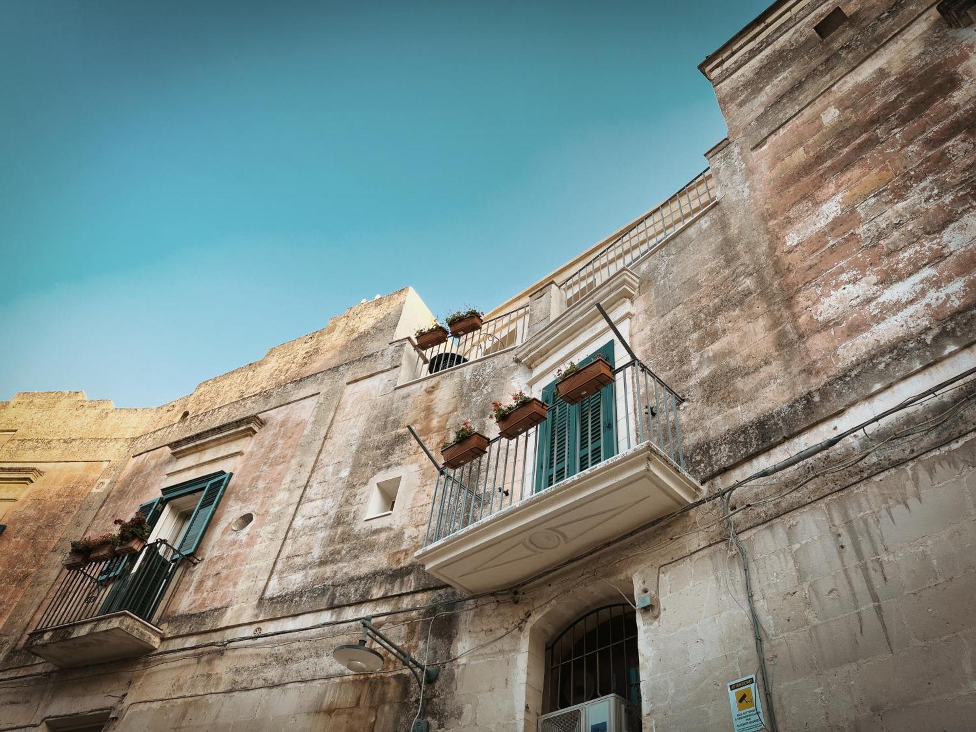 Dimora Lombardi Hotell Matera Exteriör bild