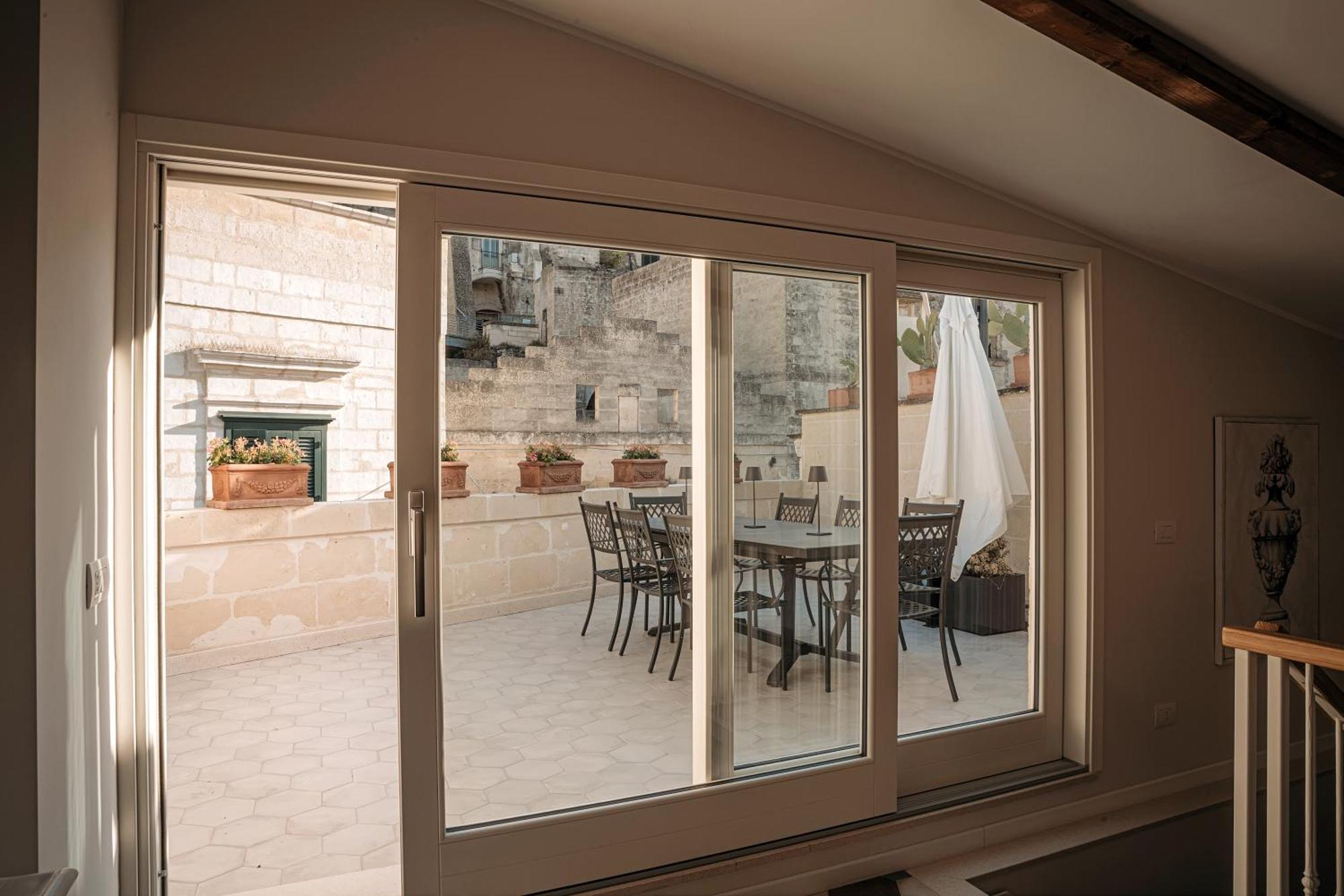 Dimora Lombardi Hotell Matera Exteriör bild