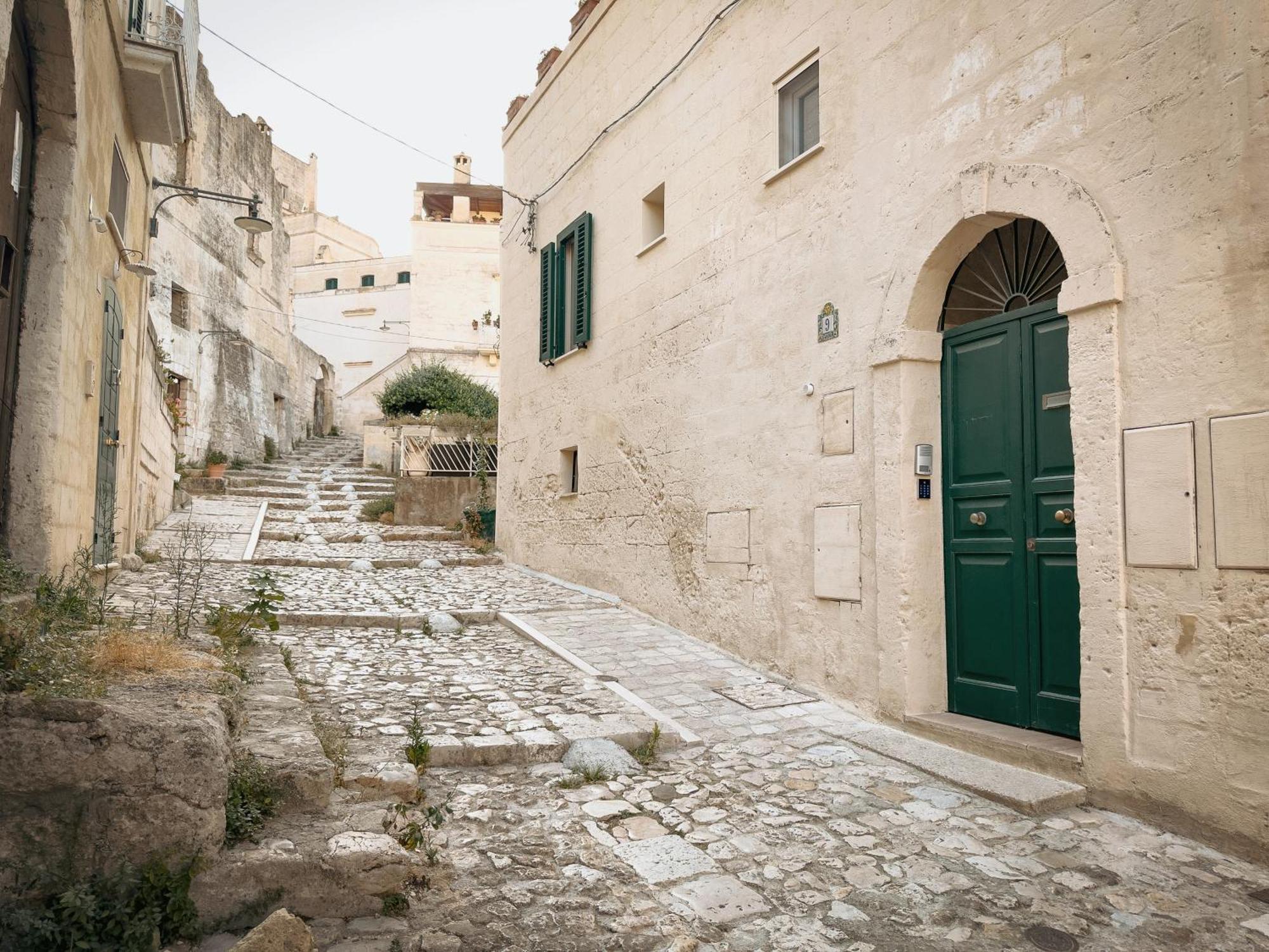 Dimora Lombardi Hotell Matera Exteriör bild