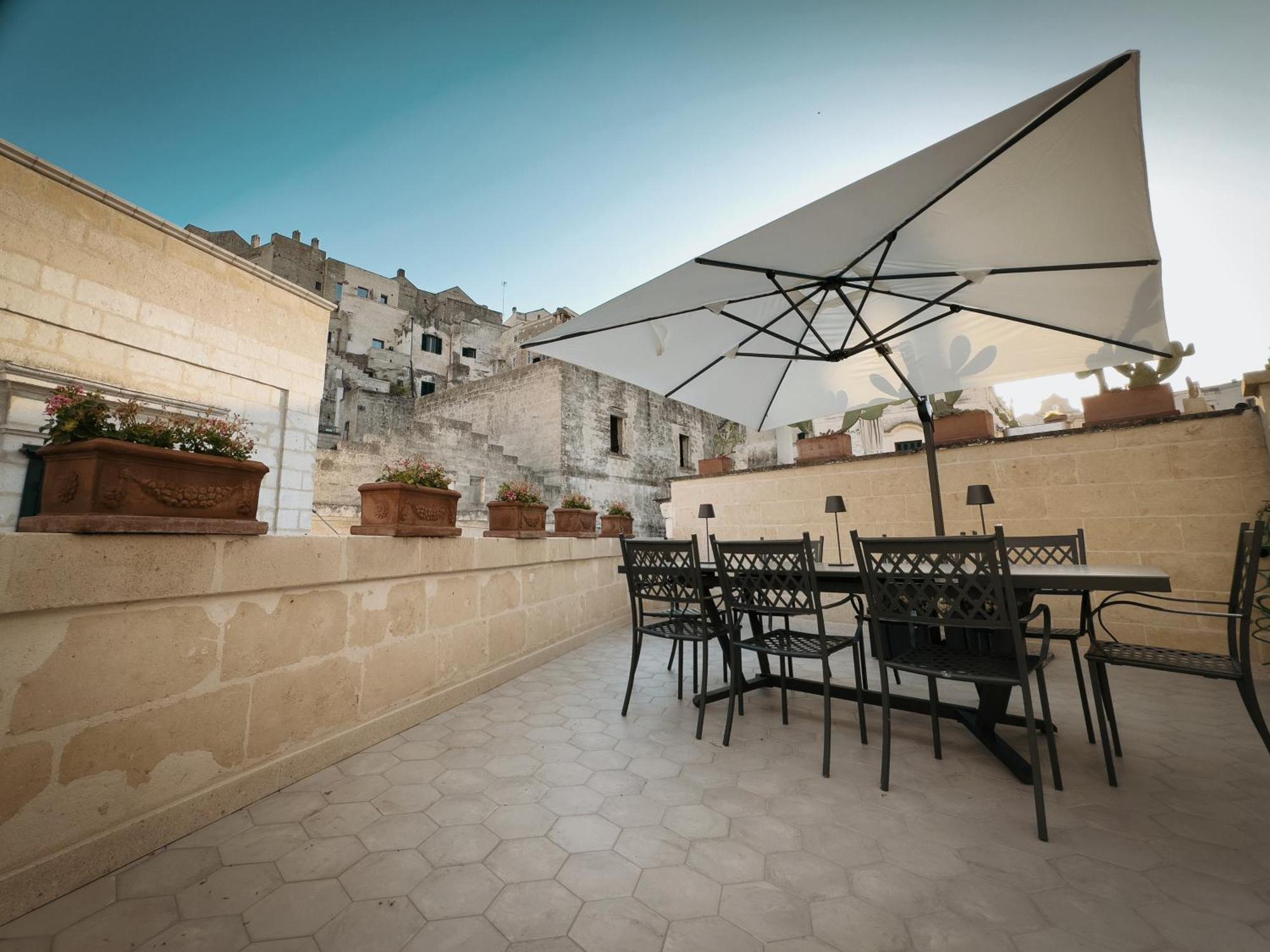 Dimora Lombardi Hotell Matera Exteriör bild
