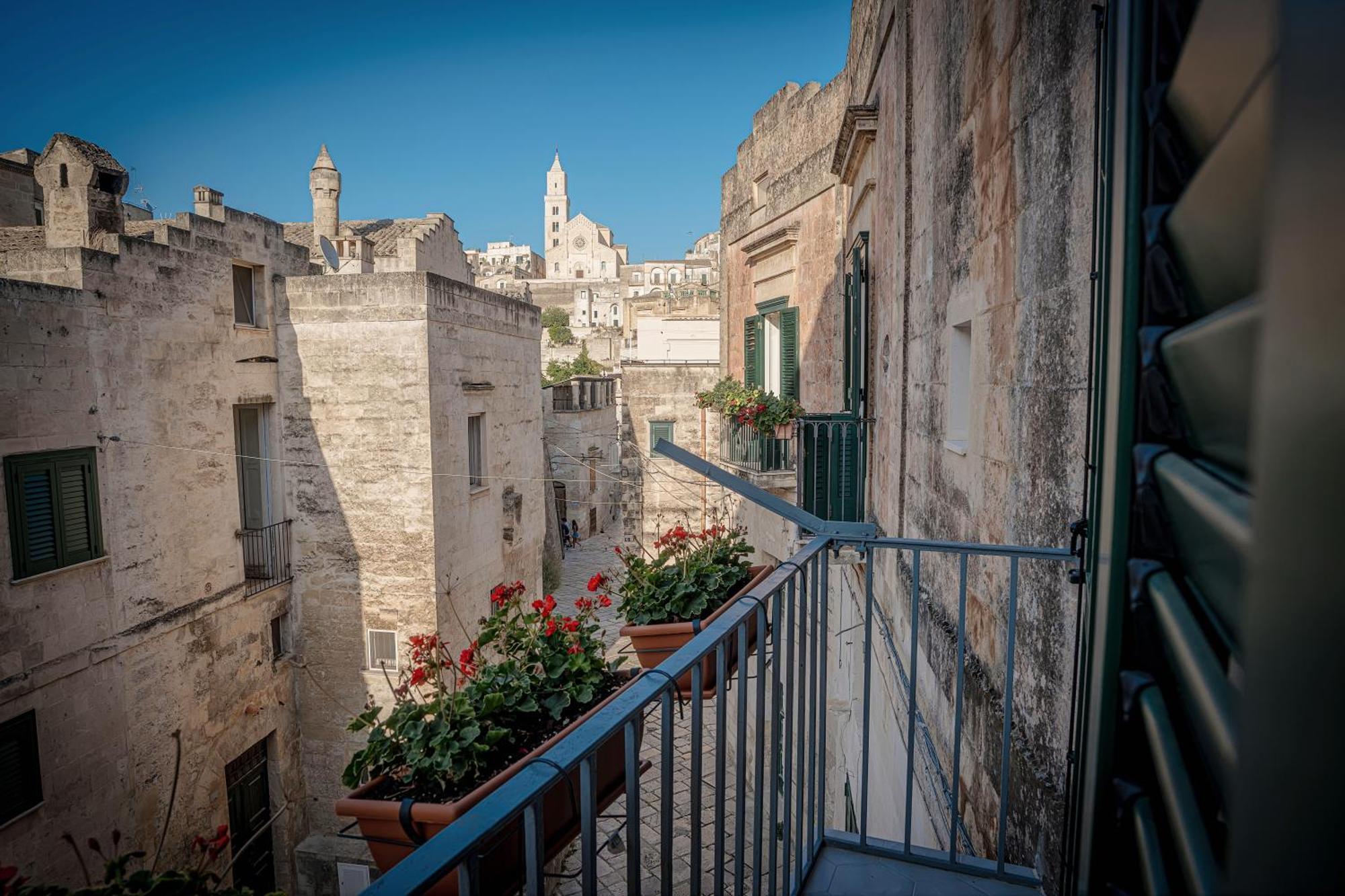 Dimora Lombardi Hotell Matera Exteriör bild