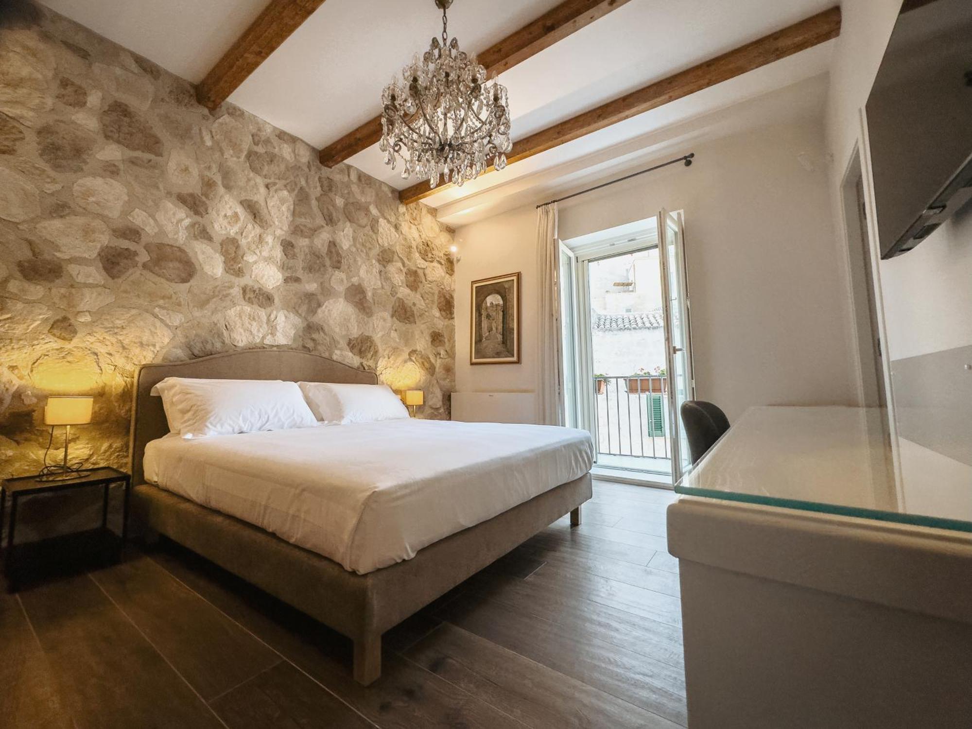Dimora Lombardi Hotell Matera Exteriör bild